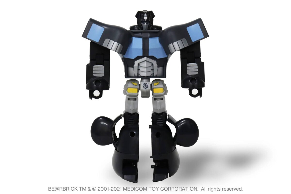 Transformers Bearbrick BAPE 200% Black Version Exclusive Official